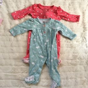 COPY - 🎁 5/$25 Child of Mine Carter’s Footed Paja…